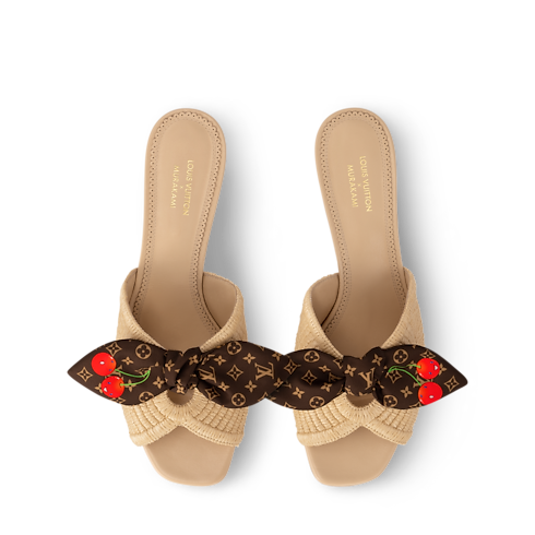 LV x TM Cherie Mule in Women's Shoes Mules and Slides collections by Louis Vuitton (Product zoom)