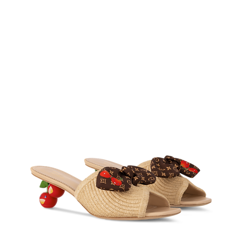 LV x TM Cherie Mule in Women's Shoes Mules and Slides collections by Louis Vuitton (Product zoom)