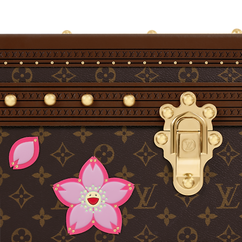 LV x TM Courrier Lozine 110 Other Monogram Canvas in Trunks, Travel and Home's Trunks and Boxes Trunks and Suitcases collections by Louis Vuitton (Product zoom)