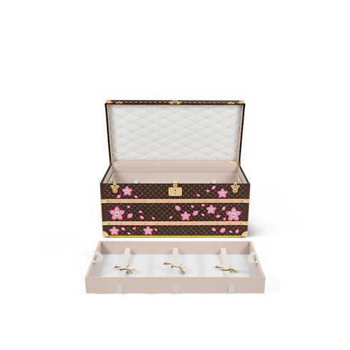 LV x TM Courrier Lozine 110 Other Monogram Canvas in Trunks, Travel and Home's Trunks and Boxes Trunks and Suitcases collections by Louis Vuitton (Product zoom)