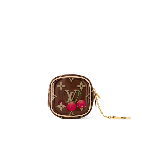 LV x TM Cube Coin Purse Other Monogram Canvas in Women's Wallets and Small Leather Goods Newness collections by Louis Vuitton (Product zoom)