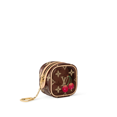 LV x TM Cube Coin Purse Other Monogram Canvas in Women's Wallets and Small Leather Goods Newness collections by Louis Vuitton (Product zoom)