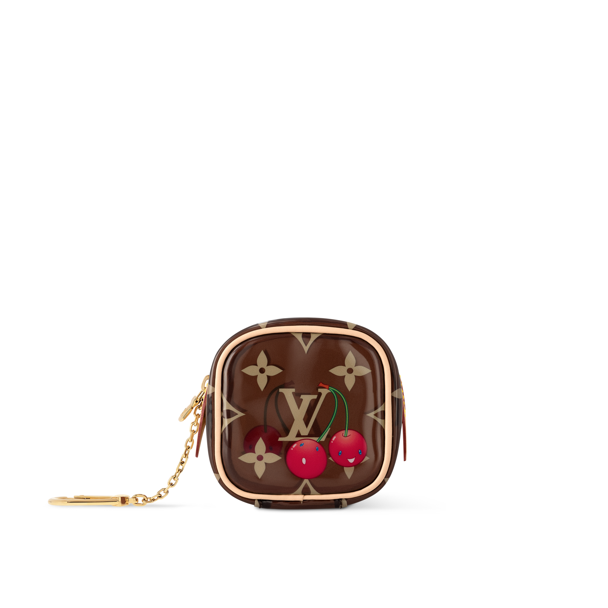 LV x TM Cube Coin Purse Other Monogram Canvas in Women