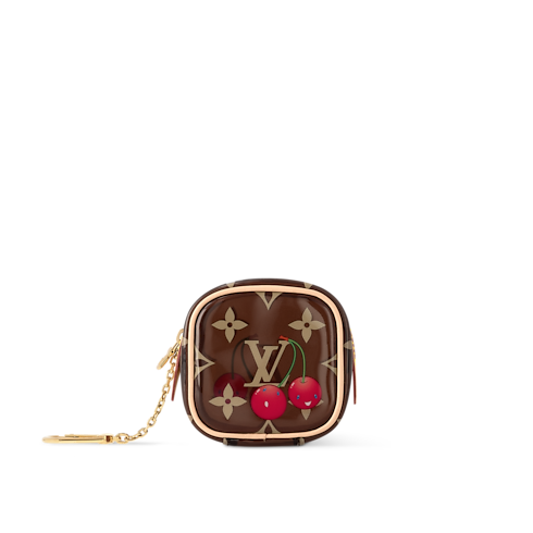 LV x TM Cube Coin Purse Other Monogram Canvas in Women's Wallets and Small Leather Goods Newness collections by Louis Vuitton (Product zoom)