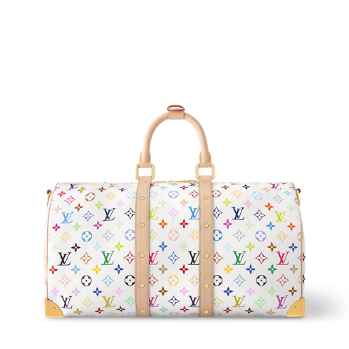 LV x TM Keepall Bandoulière 45 back view