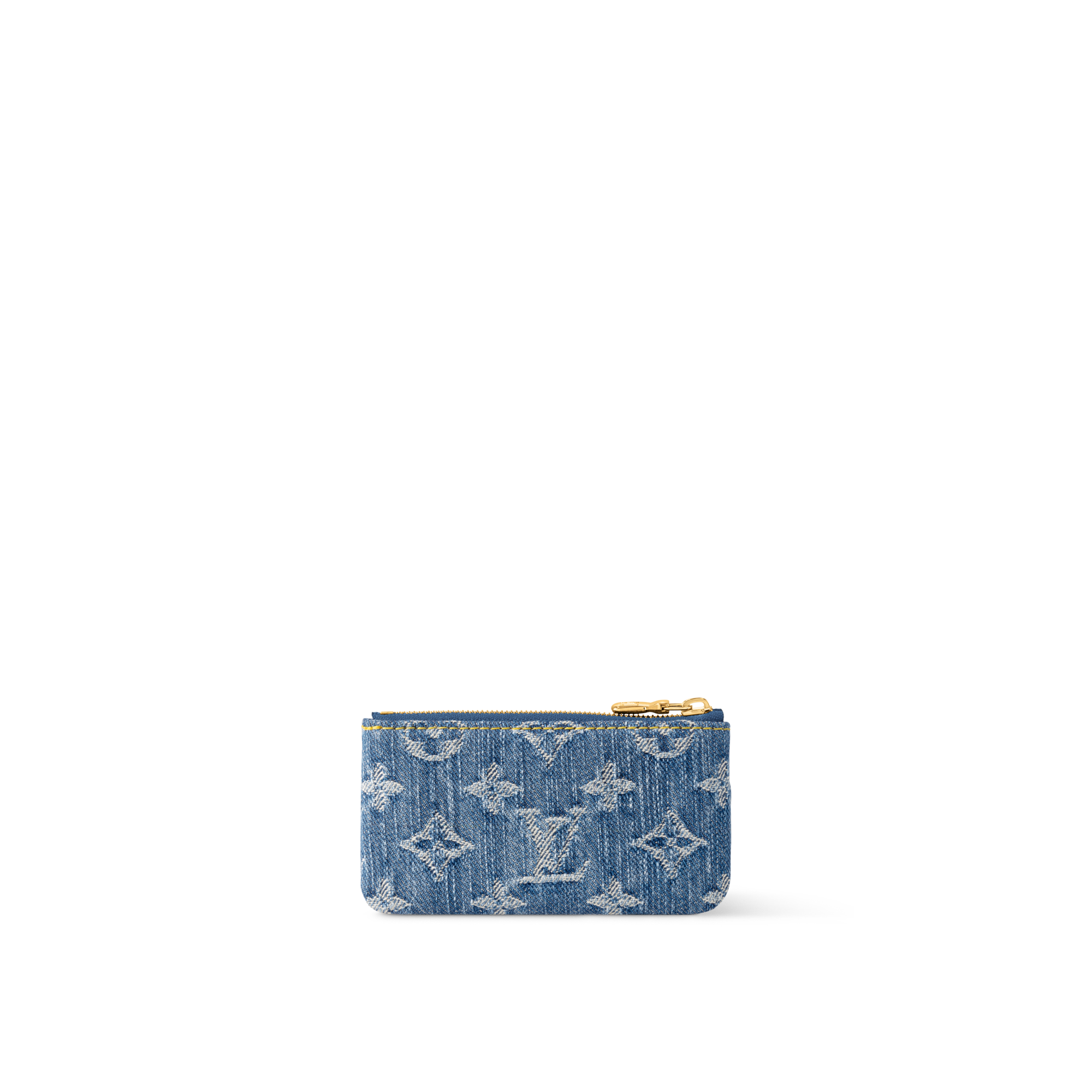 LV x TM Key Pouch Monogram Denim in Women