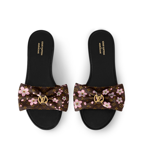 LV x TM Lily Flat Mule in Women's Shoes Mules and Slides collections by Louis Vuitton (Product zoom)