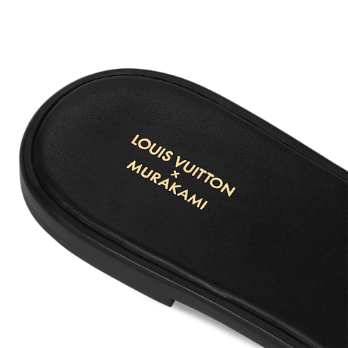 LV x TM Lily Flat Mule in Women's Shoes Mules and Slides collections by Louis Vuitton (Product zoom)