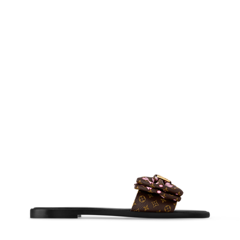 LV x TM Lily Flat Mule in Women's Shoes Mules and Slides collections by Louis Vuitton (Product zoom)