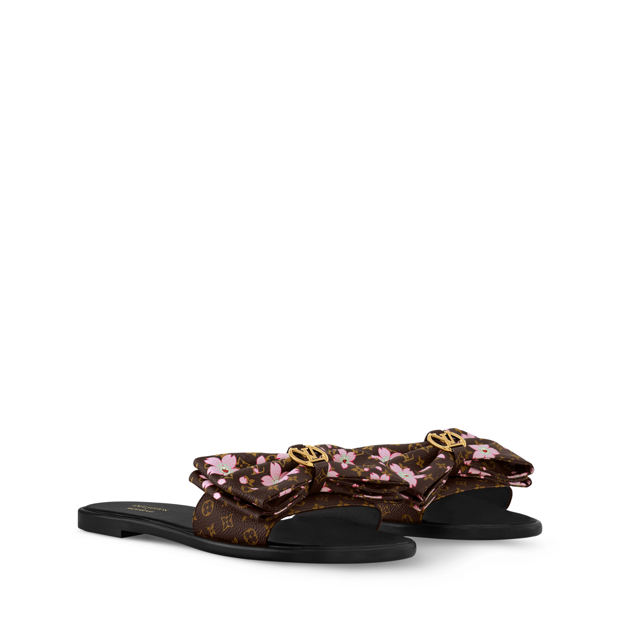 LV x TM Lily Flat Mule  in Women