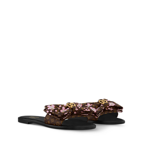 LV x TM Lily Flat Mule in Women's Shoes Mules and Slides collections by Louis Vuitton (Product zoom)