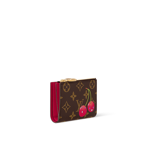 LV x TM Lisa Wallet Monogram in Women's Wallets and Small Leather Goods Newness collections by Louis Vuitton (Product zoom)