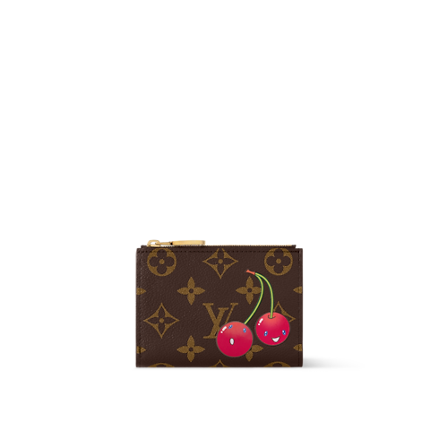 LV x TM Lisa Wallet Monogram in Women's Wallets and Small Leather Goods Newness collections by Louis Vuitton (Product zoom)