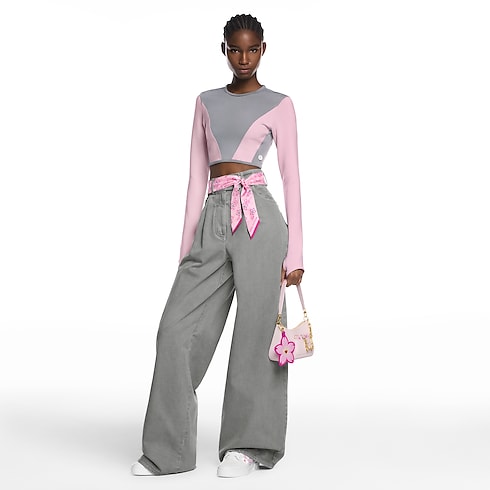 LV x TM LV Trainer Sneaker in Women's Shoes Sneakers collections by Louis Vuitton (Product zoom)