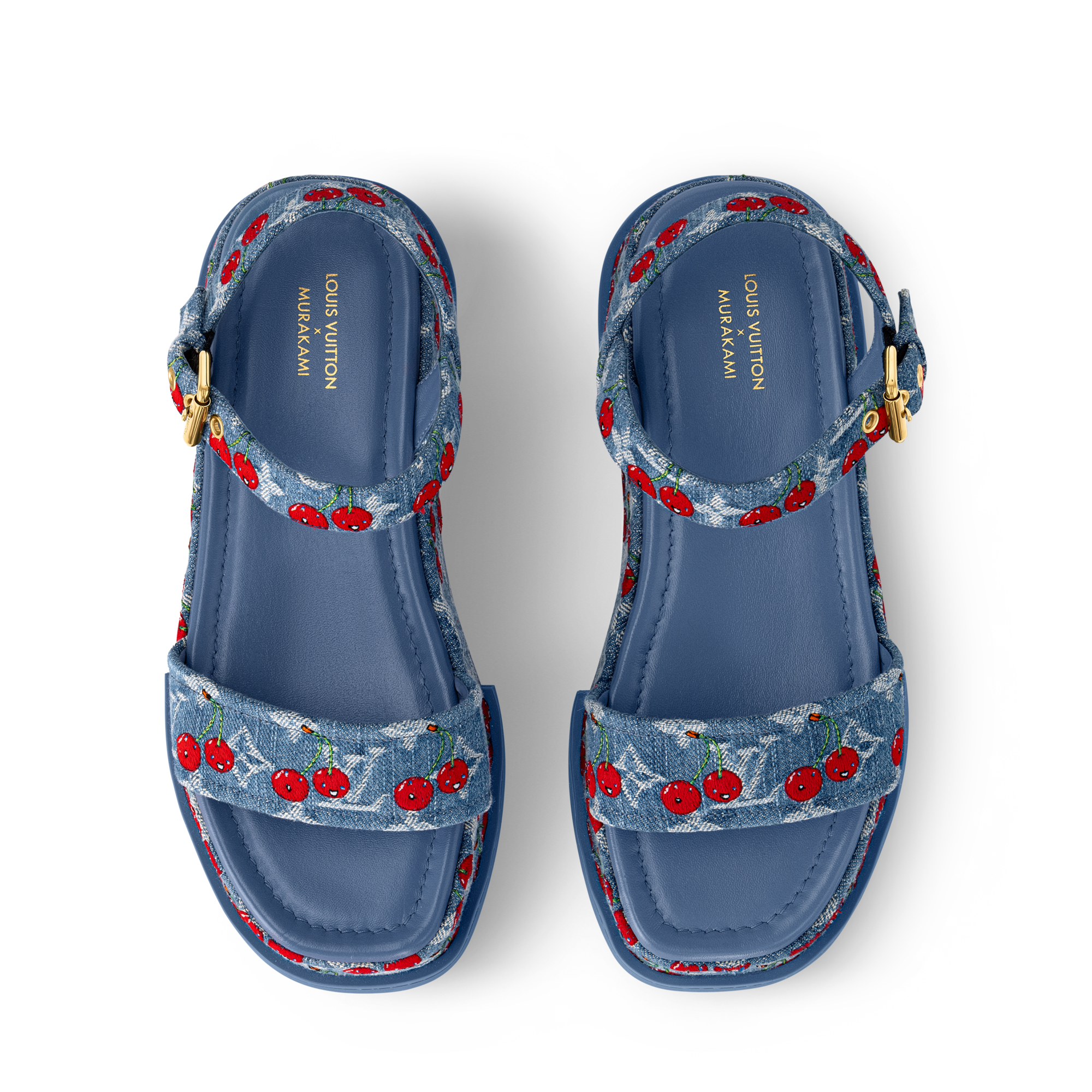 LV x TM Maya Platform Sandal   in Women