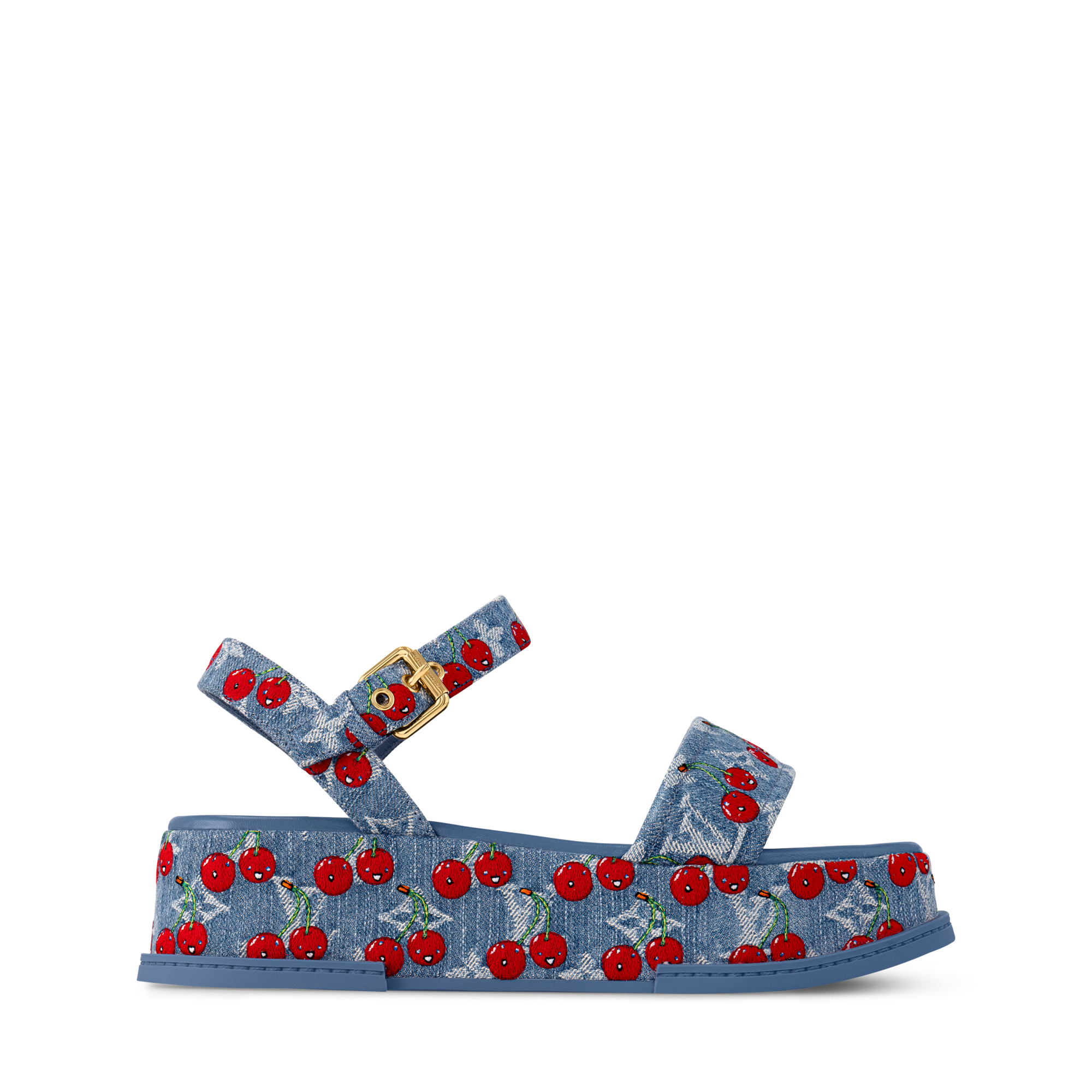 LV x TM Maya Platform Sandal   in Women