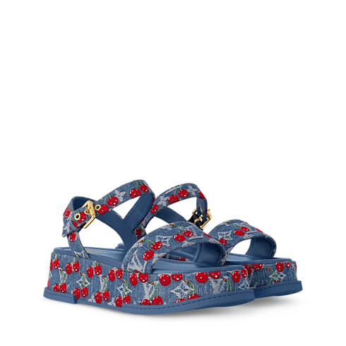 LV x TM Maya Platform Sandal in Women's Shoes Sandals collections by Louis Vuitton (Product zoom)