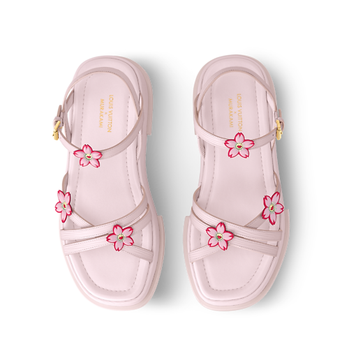 LV x TM Maya Platform Sandal in Women's Shoes Sandals collections by Louis Vuitton (Product zoom)