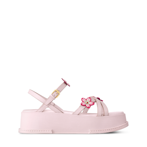 LV x TM Maya Platform Sandal in Women's Shoes Sandals collections by Louis Vuitton (Product zoom)