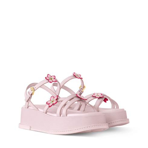LV x TM Maya Platform Sandal in Women's Shoes Sandals collections by Louis Vuitton (Product zoom)
