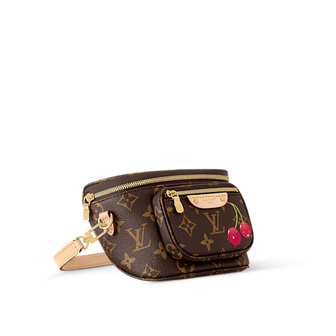 LV x TM Mini Bumbag Monogram in Women's Wallets and Small Leather Goods Newness collections by Louis Vuitton (Product zoom)