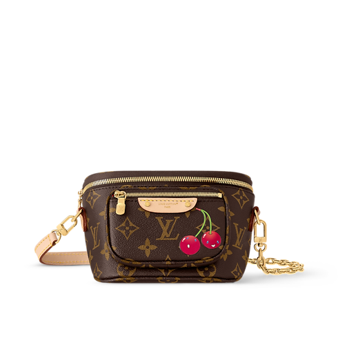 LV x TM Mini Bumbag Monogram in Women's Wallets and Small Leather Goods Newness collections by Louis Vuitton (Product zoom)