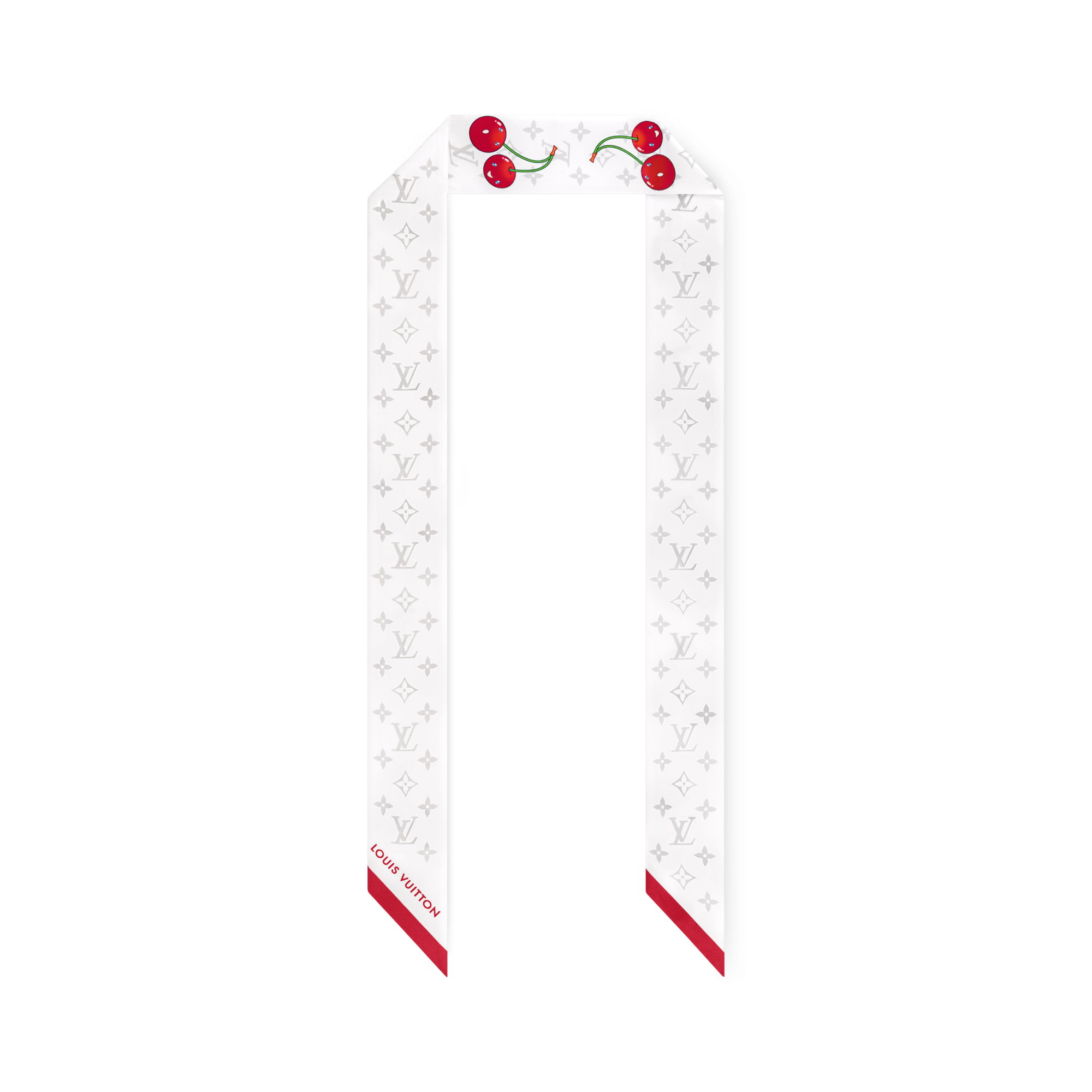 LV x TM Monogram Cerise Bandeau . in Women