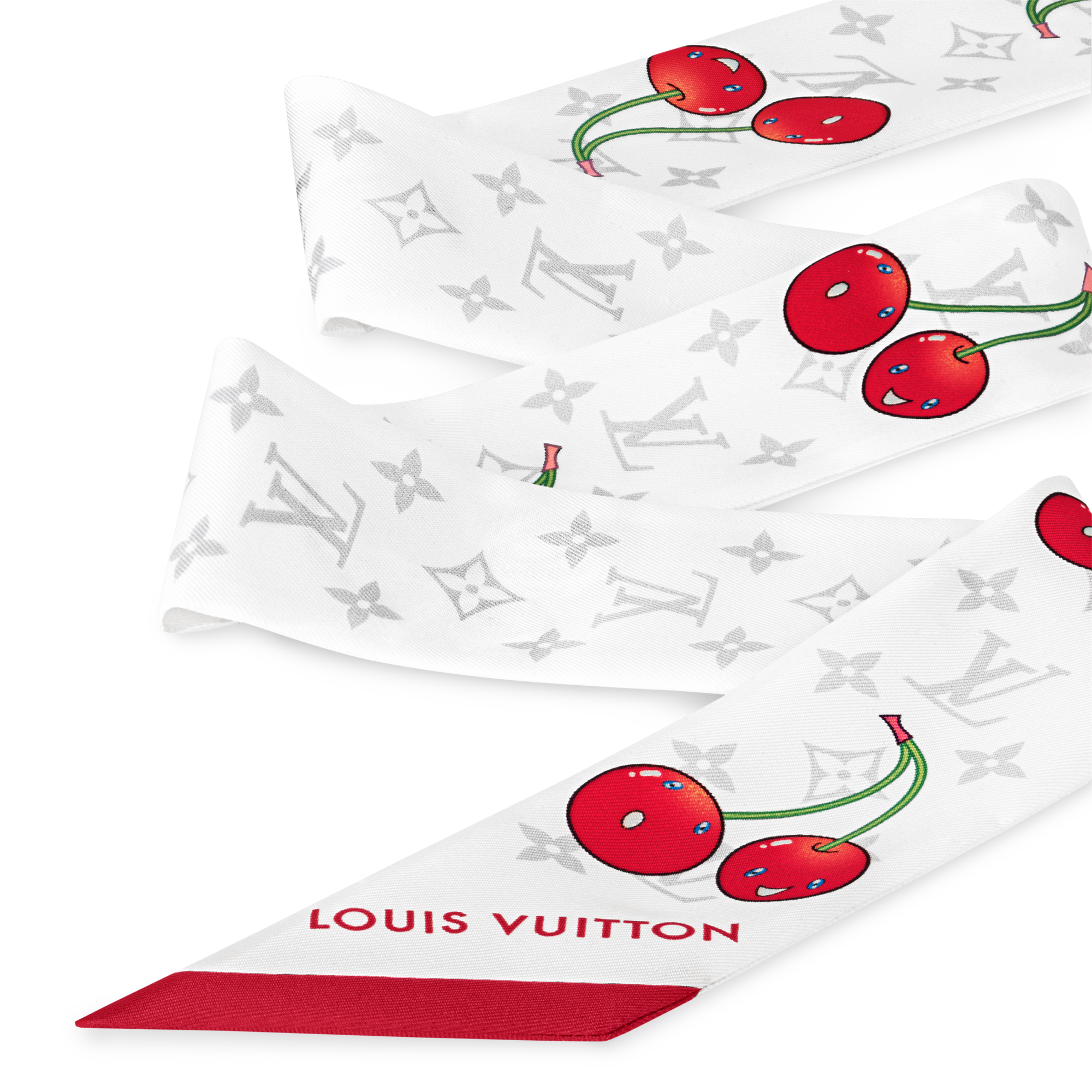 LV x TM Monogram Cerise Bandeau . in Women