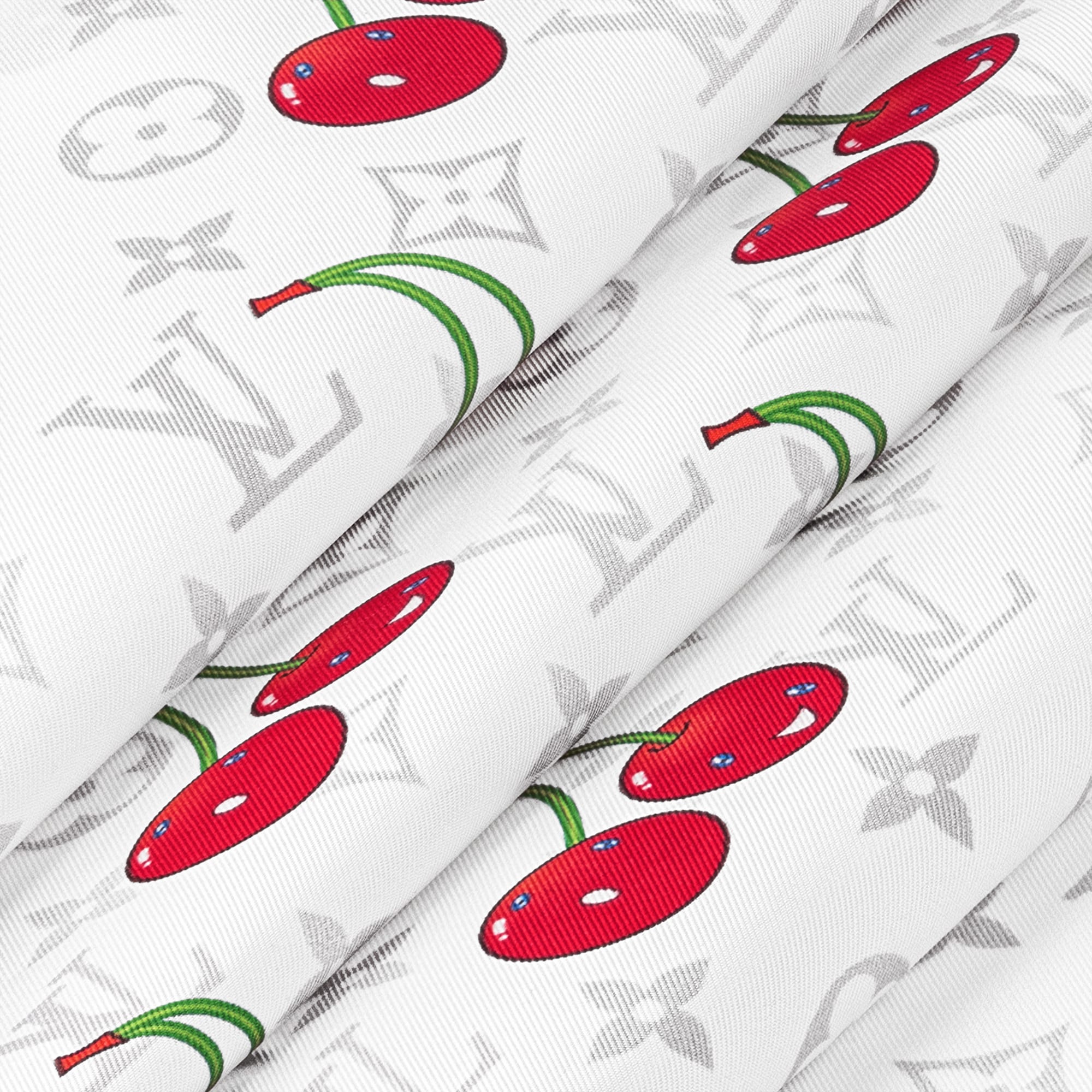 LV x TM Monogram Cerise Square 90 . in Women