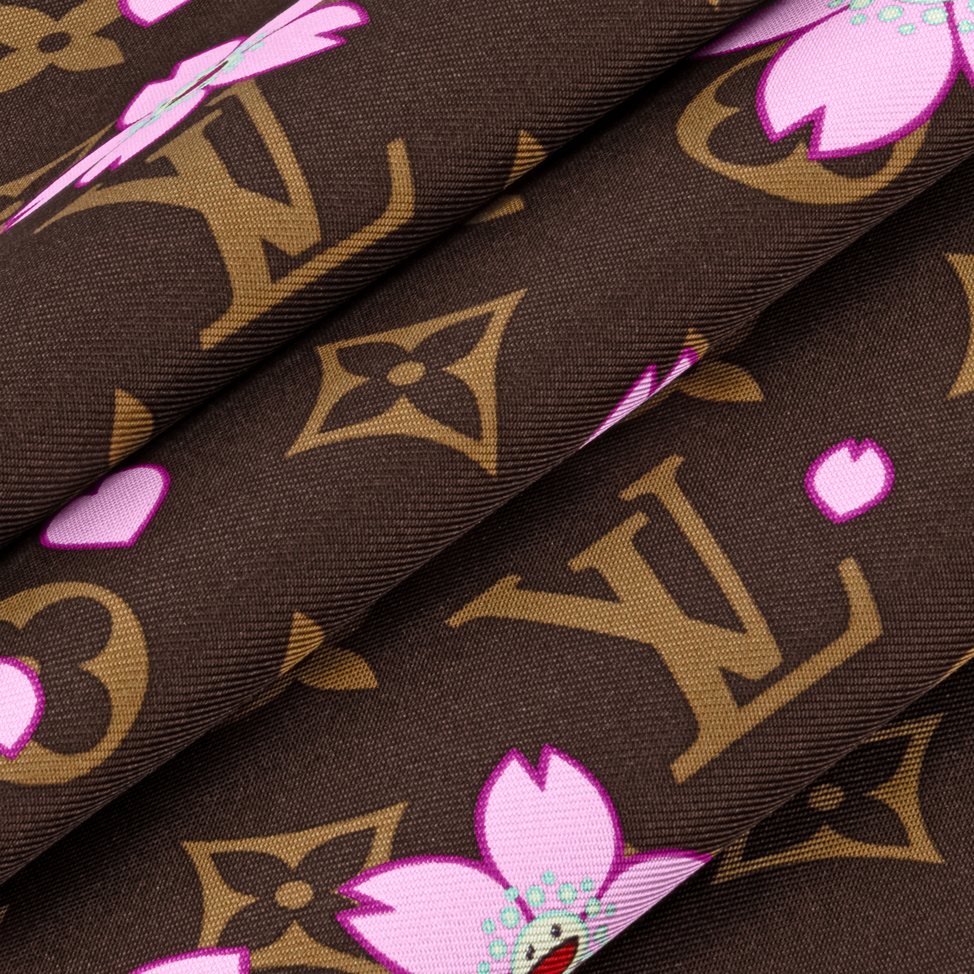 LV x TM Monogram Cherry Blossom Square 70 . in Women