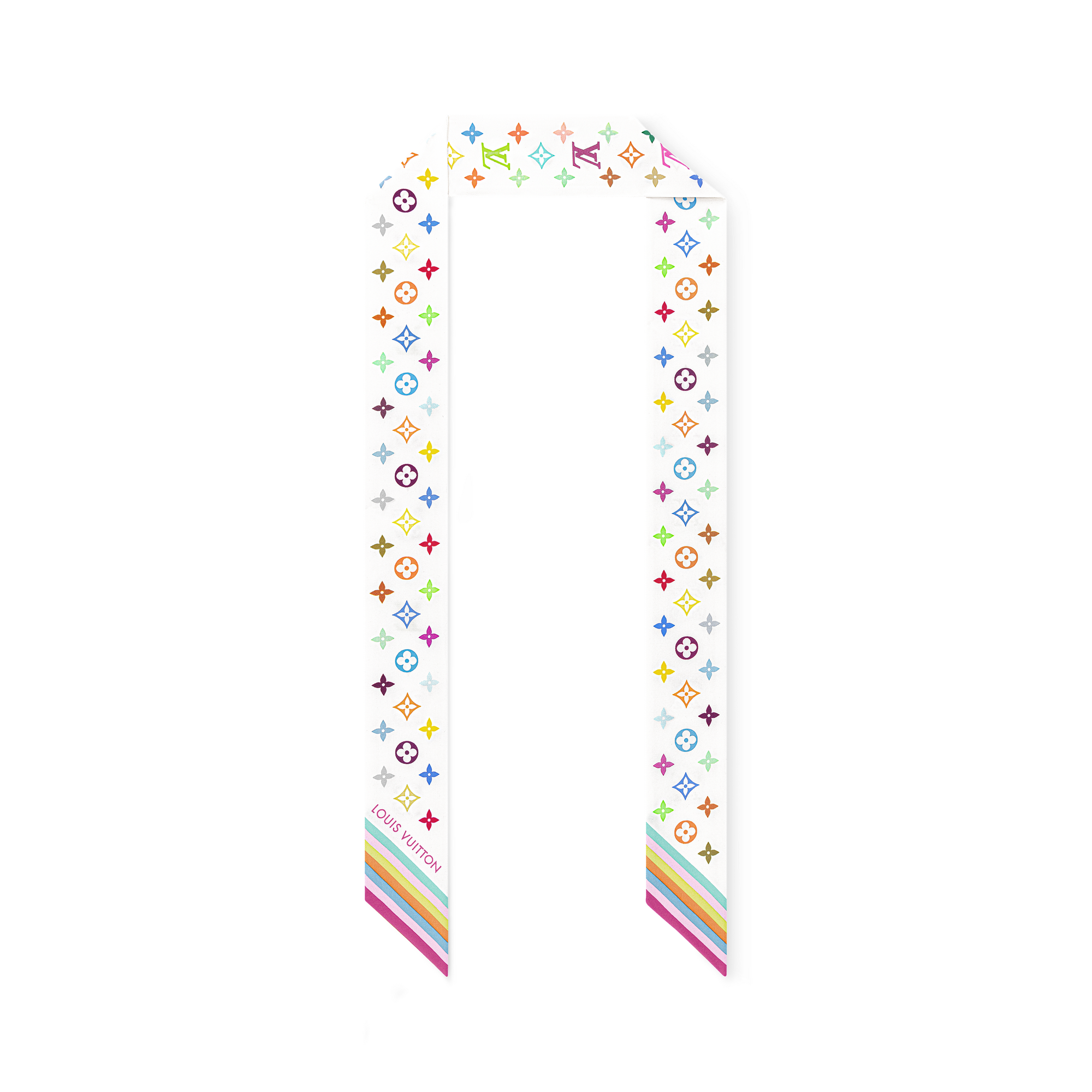 LV x TM Monogram Multicolor BB Bandeau . in Women