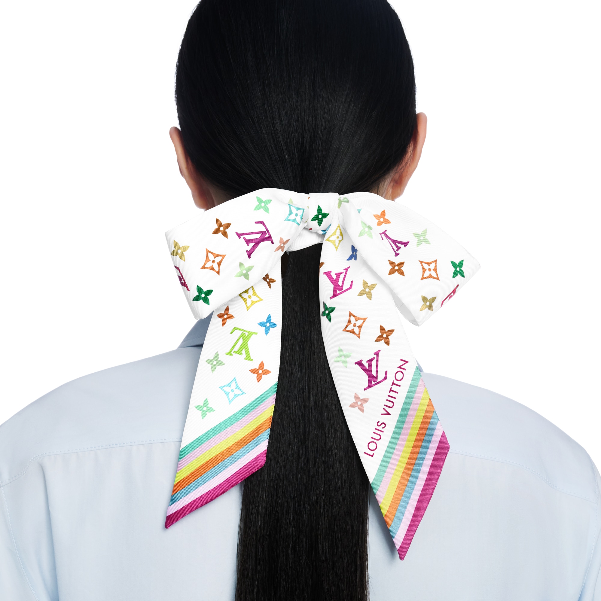 LV x TM Monogram Multicolor BB Bandeau . in Women