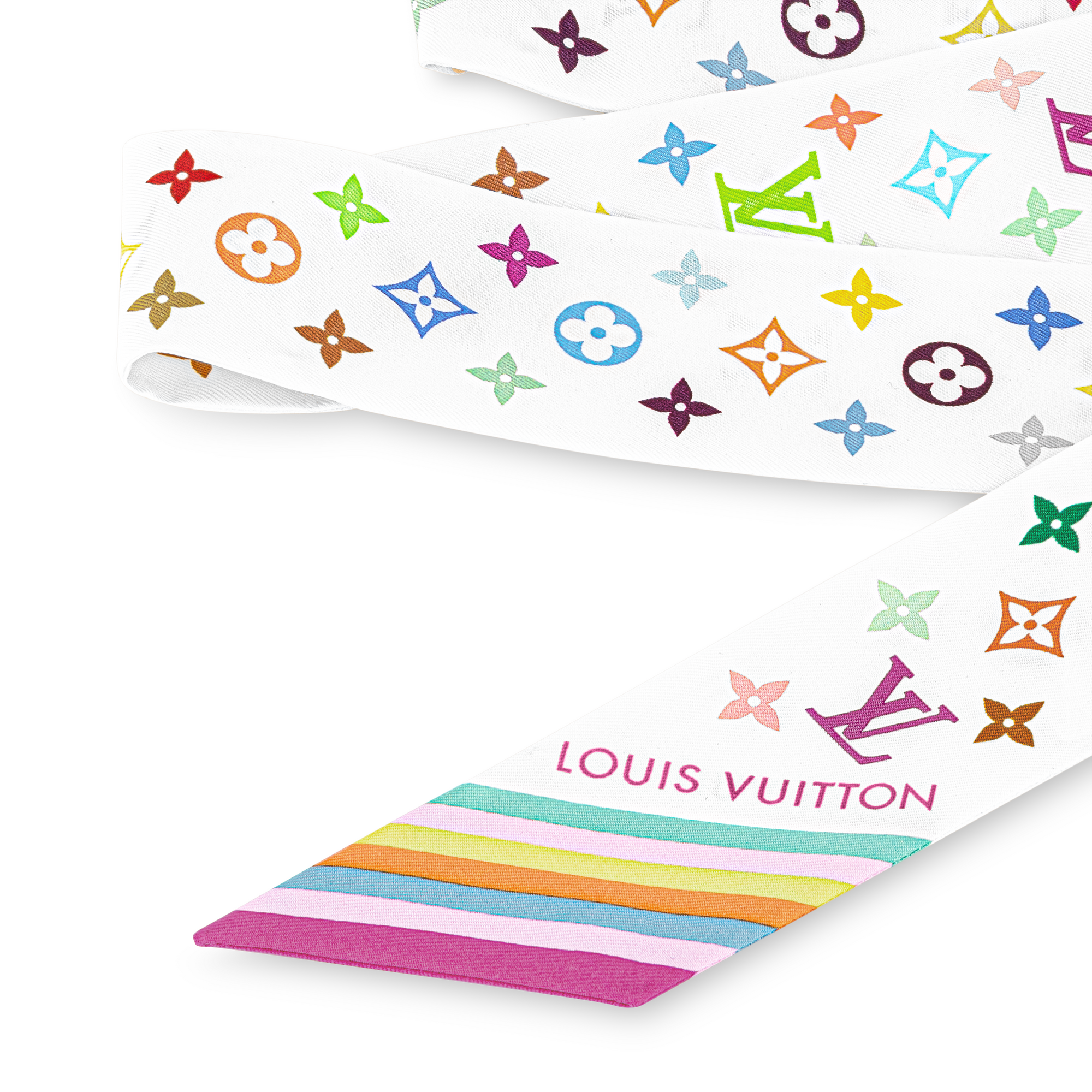 LV x TM Monogram Multicolor BB Bandeau . in Women