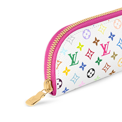 LV x TM Monogram Multicolor Charlotte Pencil Pouch in Trunks, Travel and Home's Books and Stationery Hard Cover Books collections by Louis Vuitton (Product zoom)