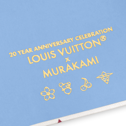 LV x TM Monogram Multicolore Jane Notebook MM in Trunks, Travel and Home's Books and Stationery Hard Cover Books collections by Louis Vuitton (Product zoom)