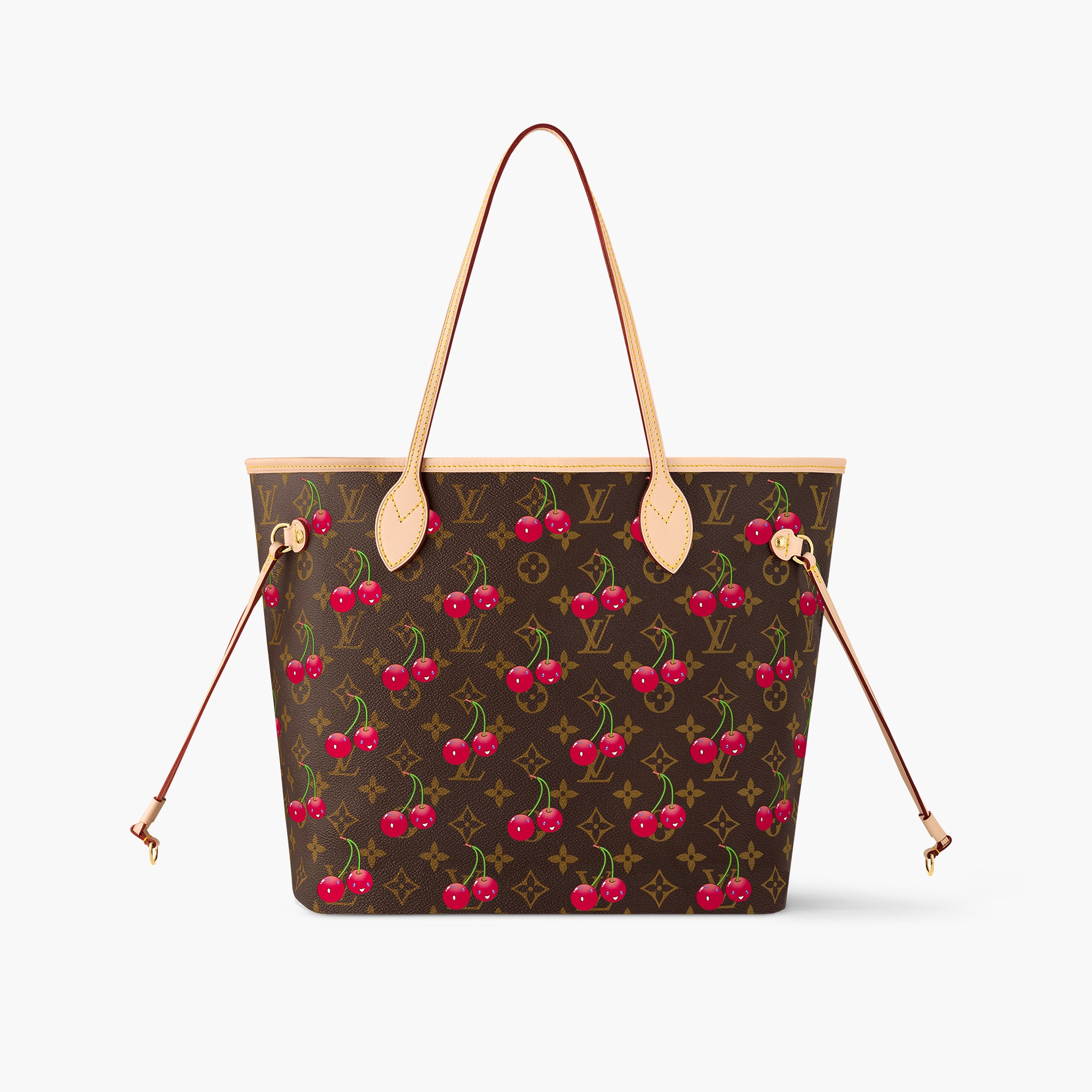 LV x TM Neverfull MM Monogram Women Bags LOUIS VUITTON
