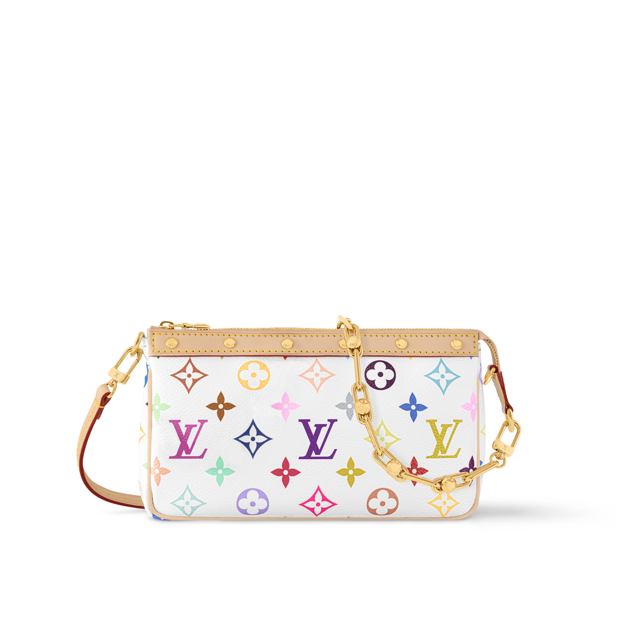 LV x TM Pochette Accessoires Other Monogram Canvas in Women