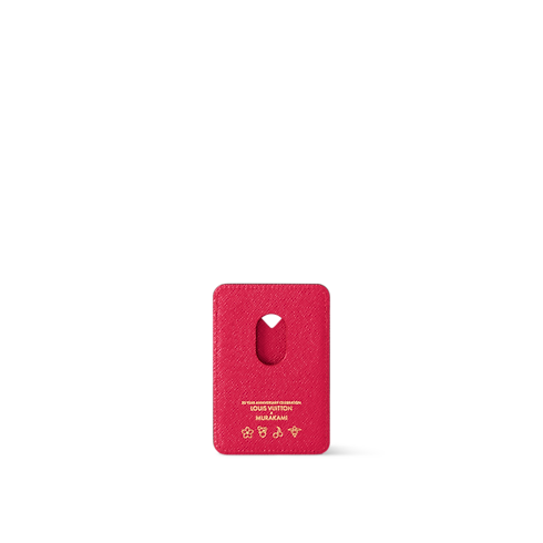 LV x TM Porte-Cartes Magnet Monogram in Women's Wallets and Small Leather Goods Newness collections by Louis Vuitton (Product zoom)