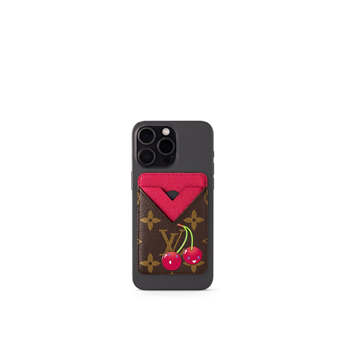 LV x TM Porte-Cartes Magnet Monogram in Women's Wallets and Small Leather Goods Newness collections by Louis Vuitton (Product zoom)