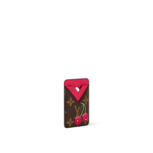 LV x TM Porte-Cartes Magnet Monogram in Women's Wallets and Small Leather Goods Newness collections by Louis Vuitton (Product zoom)