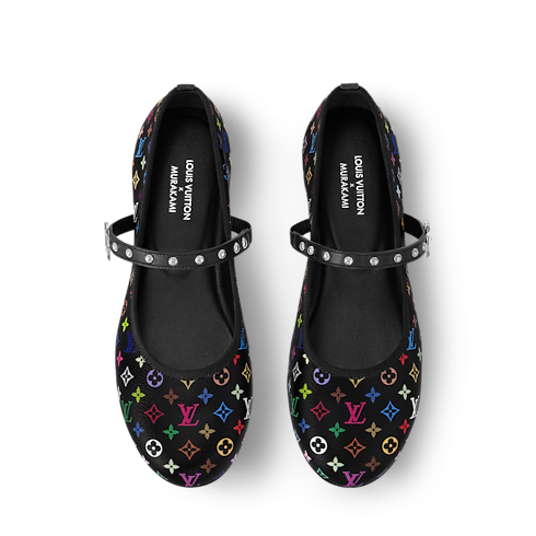 LV x TM Romy Flat Ballerina in Women's Shoes Loafers and Ballerinas collections by Louis Vuitton (Product zoom)