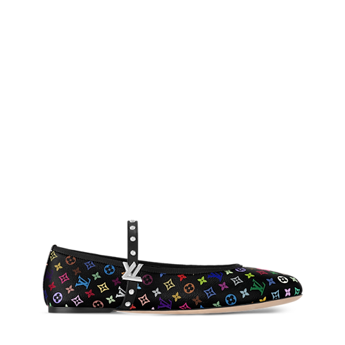 LV x TM Romy Flat Ballerina in Women's Shoes Loafers and Ballerinas collections by Louis Vuitton (Product zoom)
