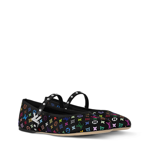 LV x TM Romy Flat Ballerina in Women's Shoes Loafers and Ballerinas collections by Louis Vuitton (Product zoom)