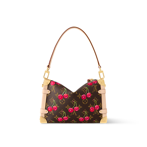 LV x TM Side Trunk MM Monogram in Women's Handbags All Handbags for Women collections by Louis Vuitton (Product zoom)