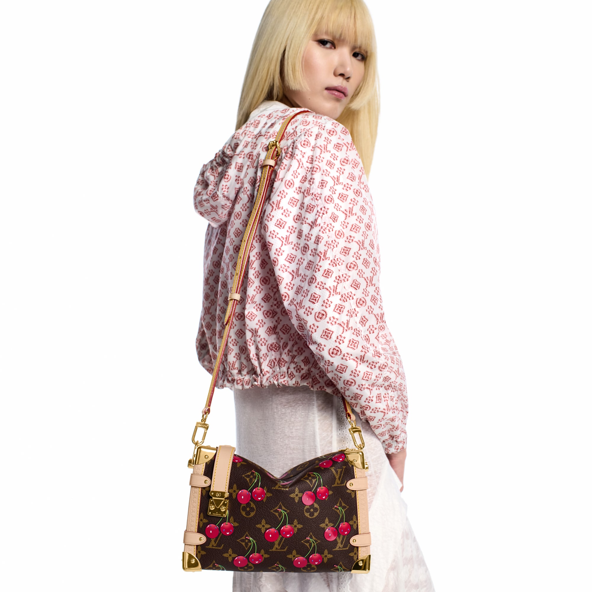 LV x TM Side Trunk MM Monogram in Women