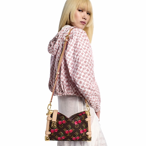 LV x TM Side Trunk MM Monogram in Women's Handbags All Handbags for Women collections by Louis Vuitton (Product zoom)