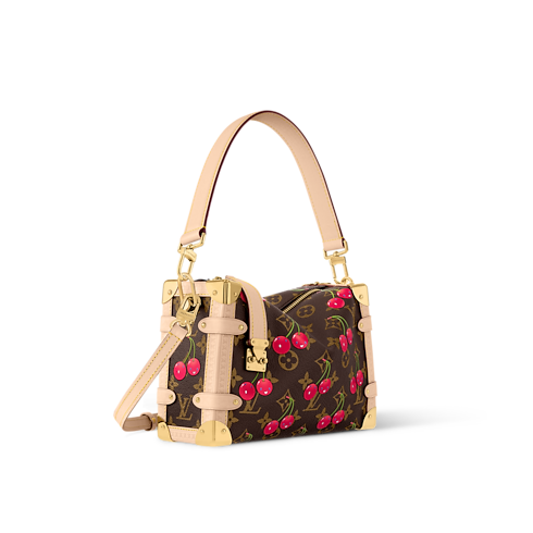 LV x TM Side Trunk MM Monogram in Women's Handbags All Handbags for Women collections by Louis Vuitton (Product zoom)