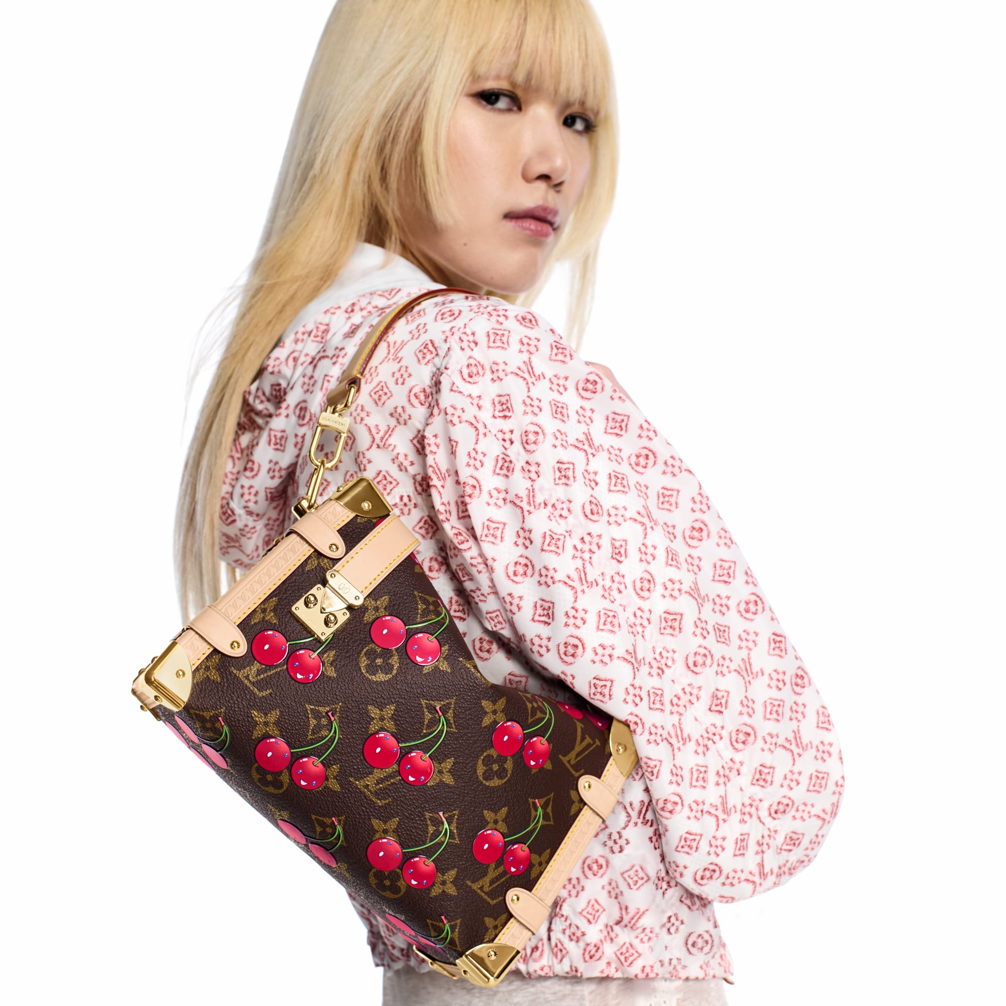 LV x TM Side Trunk MM Monogram in Women