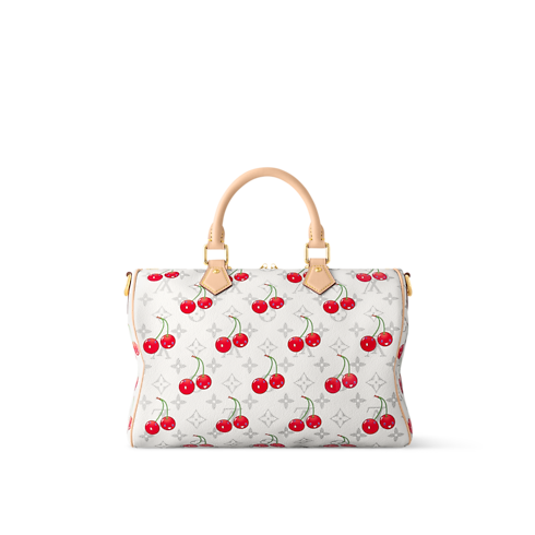 LV x TM Speedy Soft Bandoulière 30 Other Monogram Canvas in Bags and Small Leather Goods's Women Bags LV Icons collections by Louis Vuitton (Product zoom)