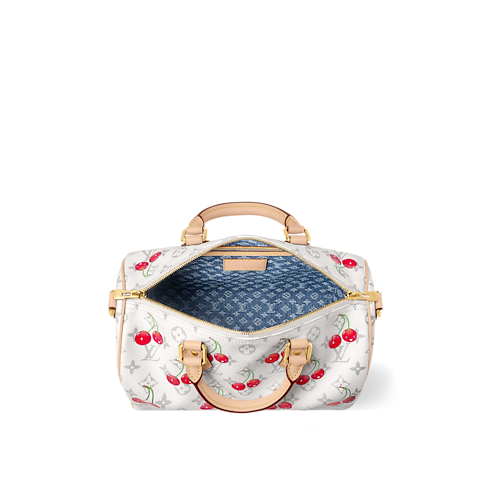 LV x TM Speedy Soft Bandoulière 30 Other Monogram Canvas in Bags and Small Leather Goods's Women Bags LV Icons collections by Louis Vuitton (Product zoom)